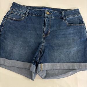Women’s Apt 9 denim shorts size 14
